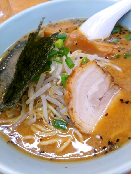 「北海道味噌ラーメン」@石狩亭の写真