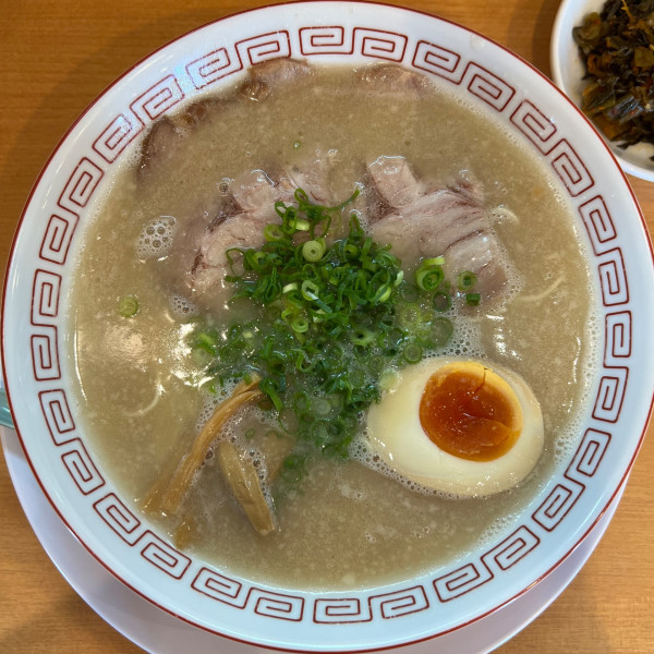 「だるまらーめん」@だるま大使 無限 松戸六実店の写真