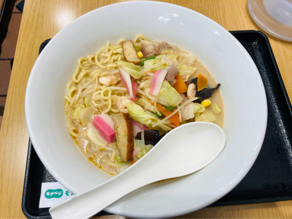 「長崎ちゃんぽん(麺1.5倍)」@長崎ちゃんぽん リンガーハット 新小岩南口店の写真