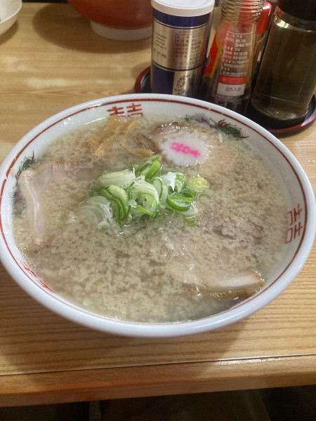 「じとじとらーめん」@らーめん 一平 喜多方本店の写真