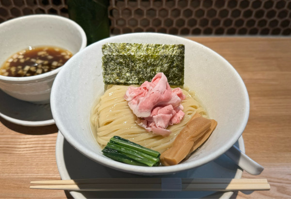 「昆布出汁つけ麺¥980」@麺屋BISQの写真