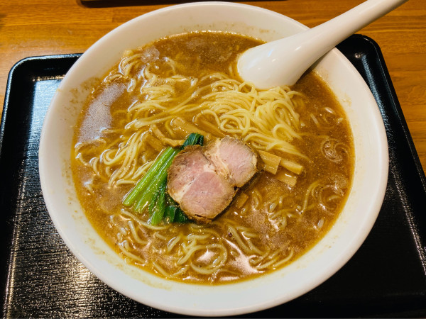 「中華そば 中」@中華そば 一颯の写真