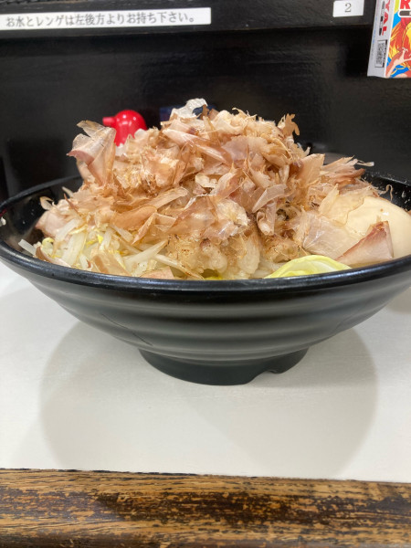 「汁なし醤油」@ラーメン 富次郎 堀町店の写真