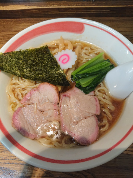 「中華そば」@青竹平打ち中華そば 麺壱吉兆の写真