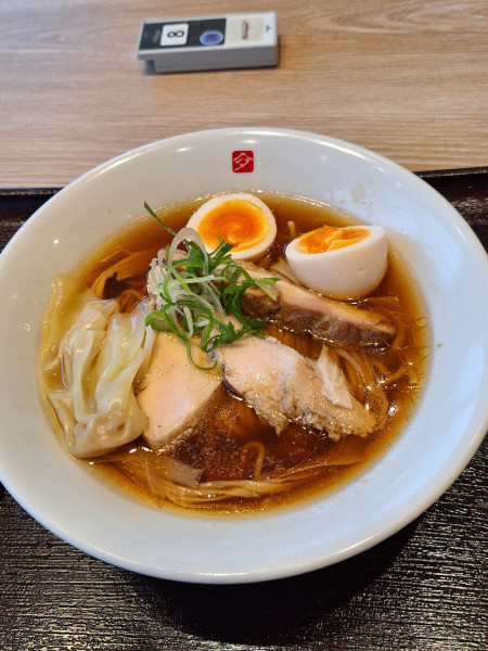 「特製とりの中華そば(1350円)」@中華そば 髙野 ベイサイド店の写真