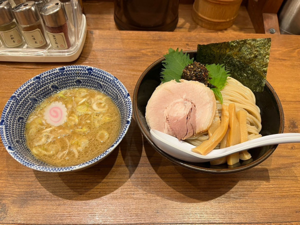 「生七味つけめん」@舎鈴 ビーンズ武蔵浦和店の写真