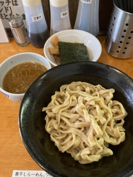 「冷たいつけ麺(混合)」@藤の写真