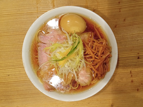 「KANEDA麺」@かね田の写真