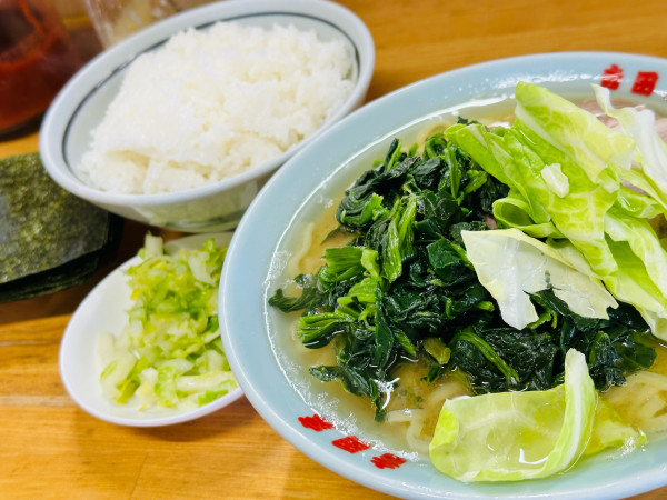 「チャーシューメン 他 1,600円」@吉田家 本店の写真