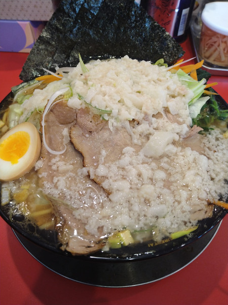 「農園ラーメン」@馬力屋 八代店の写真