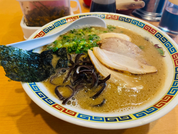 「元気玉らーめん」@博多長浜らーめん 福ちゃんの写真