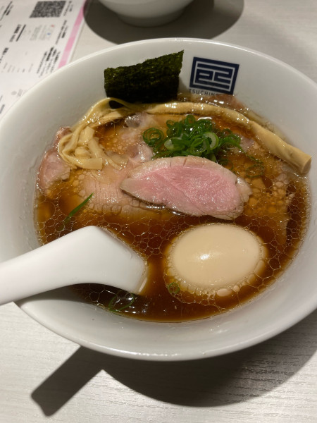 「特製淡麗醤油らーめん」@淡麗拉麺 己巳の写真