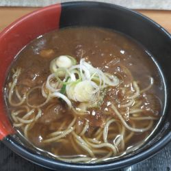 カレーそば