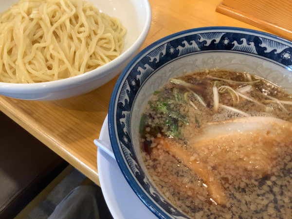 「つけ麺150g 950円」@背脂醤油ラーメン まる星の写真
