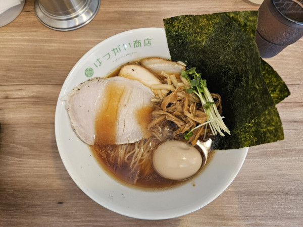 「特製醤油そば」@はつがい商店の写真