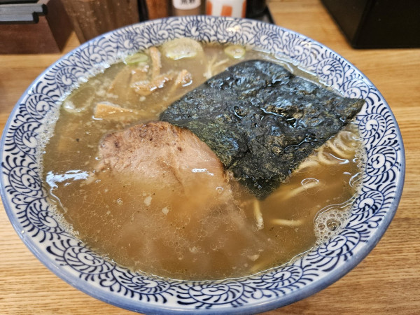 「特製中華そば」@中華そば専門 とんちぼの写真