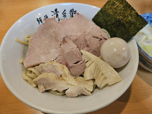 「特製濃厚つけ麺」@麺匠 清兵衛の写真