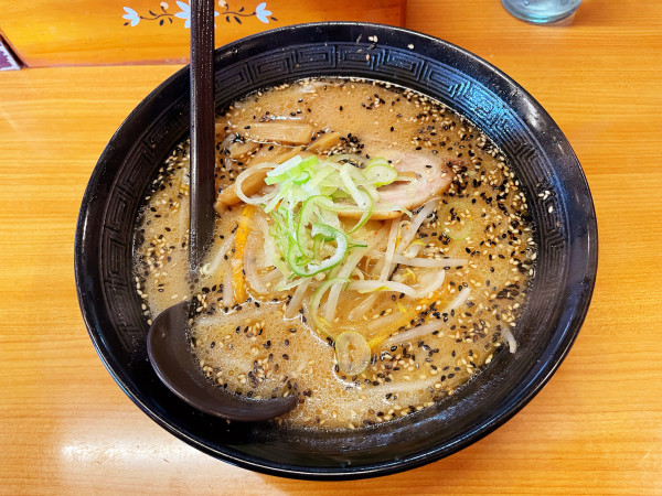 「味噌ラーメン　750円」@金太楼らーめんの写真