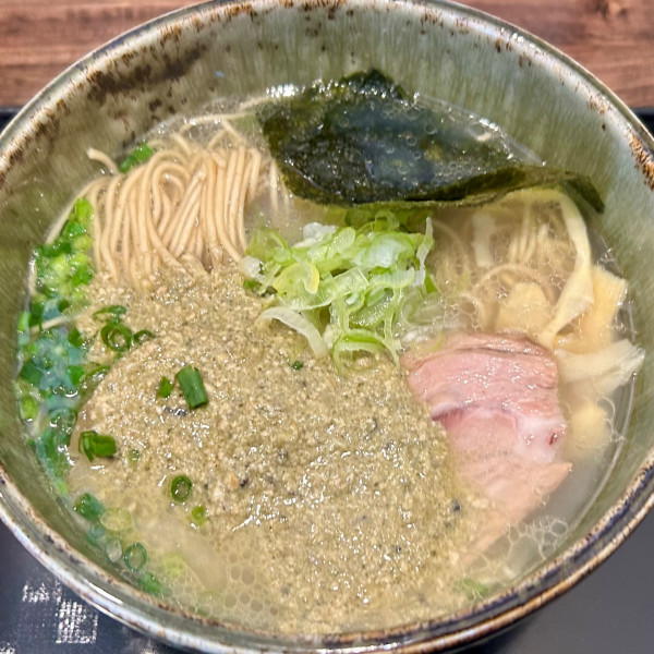 「牡蠣そば（塩味）」@昴の写真