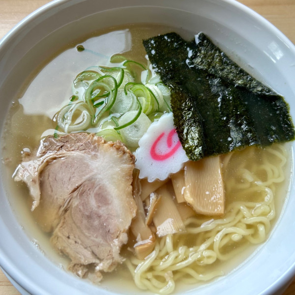 「塩ラーメン（貝だし）」@ラーメン奉蘭 鉾田家の写真