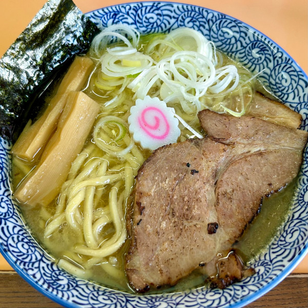 「塩ラーメン」@NEW Akkeyラーメンの写真