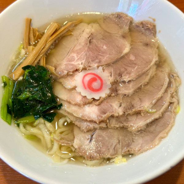「生姜塩チャーシューメン」@生姜醤油ラーメンふたごの写真