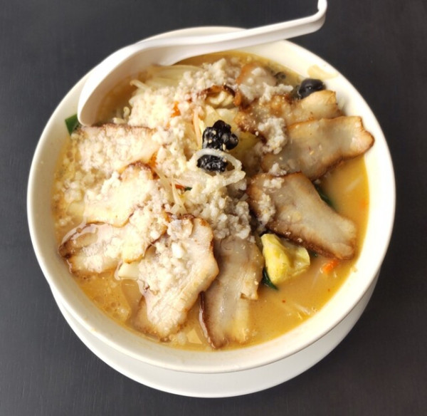 「メガたんめん味噌味990円」@幸楽苑 イオンタウン南陽店の写真