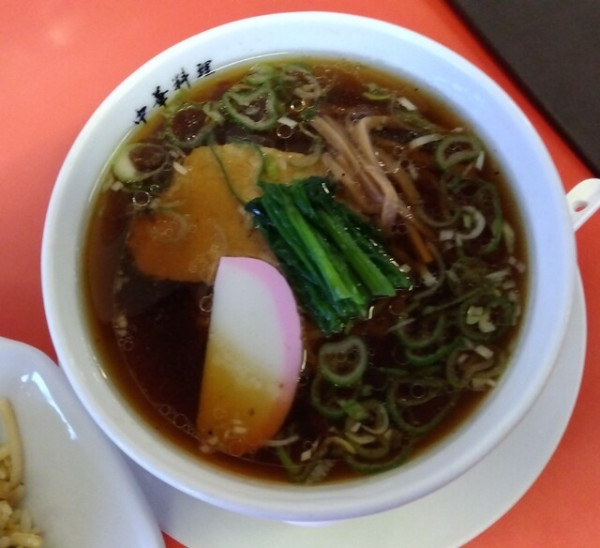 「半ラーメン350円」@江南春の写真