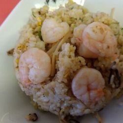 エビチャーハン790円