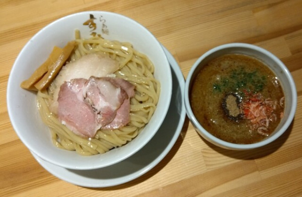 「濃厚海老つけ麺990円」@らぁ麺すみ田 山形大野目店の写真