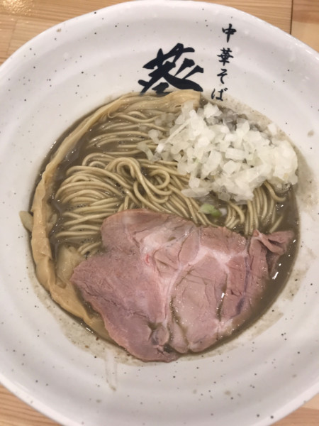 「煮干しらーめん（ハード）」@濃厚煮干らーめん 川むらの写真