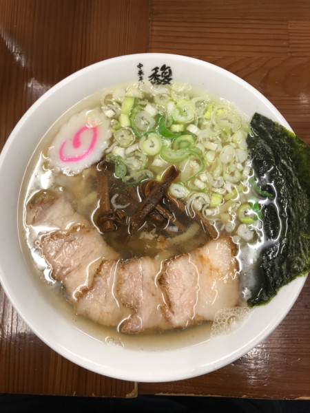 「中華そば」@中華そば 馥の写真