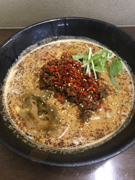 「こだわり担々麺」@麺処 ごまやの写真