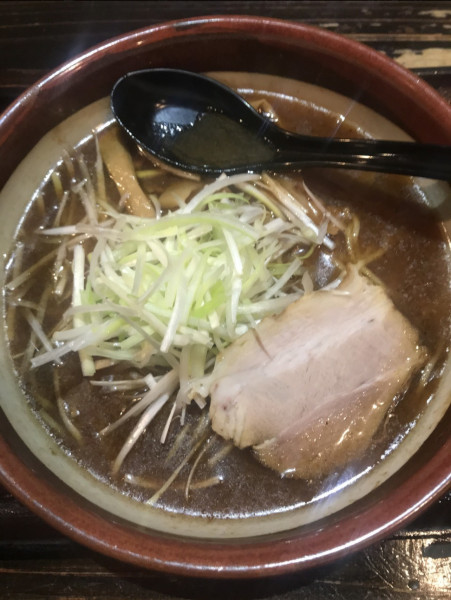 「醤油（中）」@拉人の写真