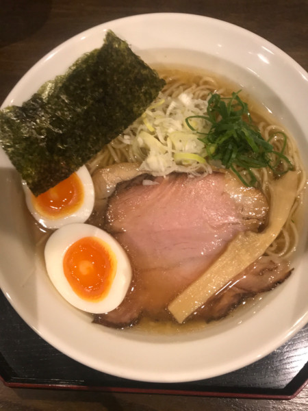 「特製あっさり鯛だしらーめん」@JapaneseNoodles88の写真