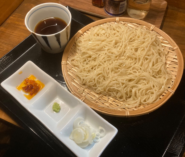 「もりそば」@麺屋大弐の写真