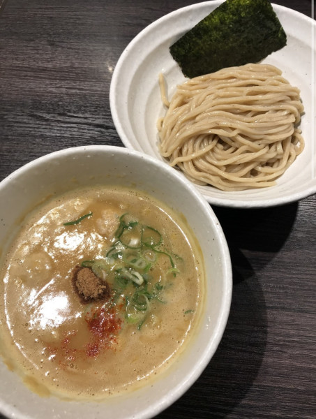 「つけそば」@鶏そば 雫一 大袋店の写真