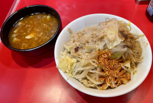 「つけめん(ミニ)」@麺屋 桐龍の写真