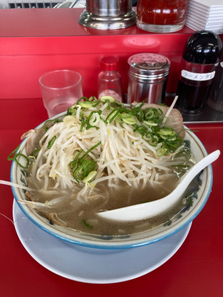 「特製ラーメン850円」@ラーメン福 知立店の写真