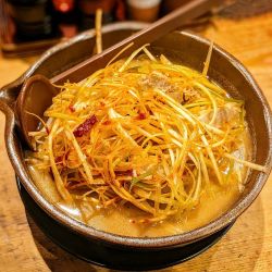 信州味噌肉ネギらーめん