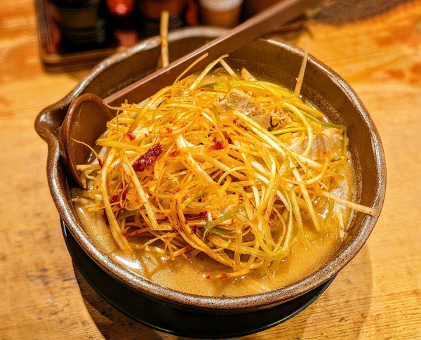 「信州味噌肉ネギらーめん」@蔵出し味噌 麺屋 壱正 小牧本店の写真