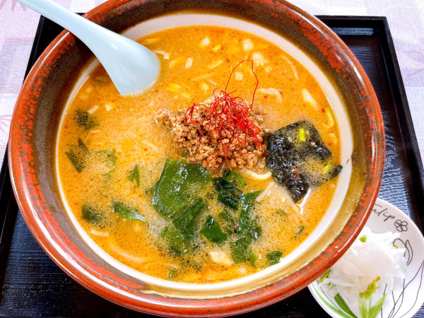 「担々麺（800円）」@中華料理 むらのの写真