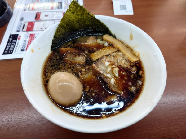 「チャーシューメン」@竹岡屋 木更津店の写真