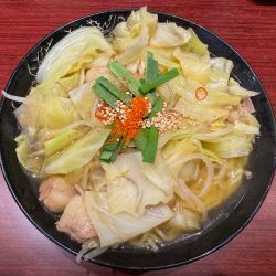 渋ホルらーめん　1000円