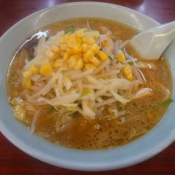 野菜ラーメン（醬油）