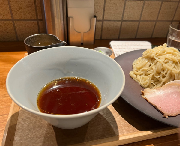 「つけめん」@麺 ふじさきの写真