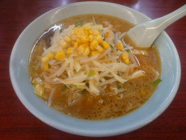 「野菜ラーメン（醬油）」@満北亭 新青海街道東大和店の写真