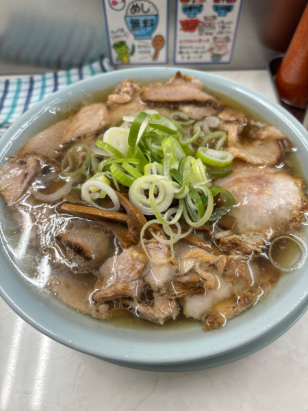 「中華そば」@川口トラちゃんラーメンの写真