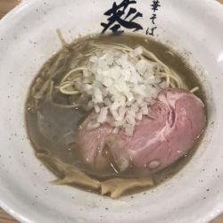 煮干しらーめん（ノーマル）