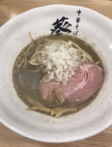 「煮干しらーめん（ノーマル）」@濃厚煮干らーめん 川むらの写真
